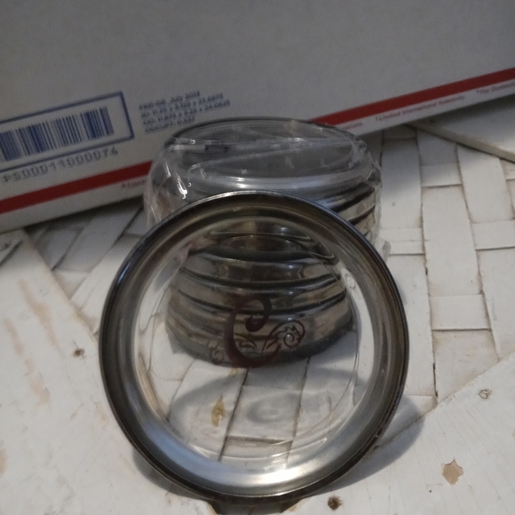 🏺🍷8 VINTAGE MONOGRAM COASTER🍹🎉 - Picture 9 of 10